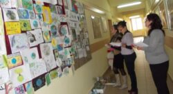 Eco-reporteri din trei tari s-au confruntat in idei la Palatul Copiilor Bacau
