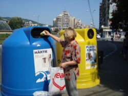 A fost lansat serviciul de calcul a emisiilor de gaze cu efect de sera reduse prin reciclare
