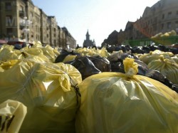 O tona de deseuri de ambalaje reciclate reduce emisiile cu efect de sera cu 0,6 tone