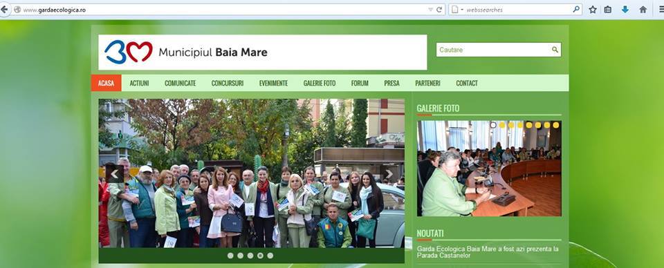 Garda Ecologica a Municipiului Baia Mare a lansat site-ul ecologic pentru promovarea culturii ecologice intr-un oras verde Garda Ecologica a Municipiului Baia Mare a lansat site-ul ecologic pentru promovarea culturii ecologice intr-un oras verde