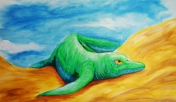A fost descoperita o reptila marina preistorica din vremea dinozaurilor - „veriga lipsa” in evolutia acestor animale
