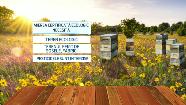 miere eco Doar 5% din mierea produsa in Romania este considerata ecologica. Motivul pentru care romanii o prefera pe cea naturala