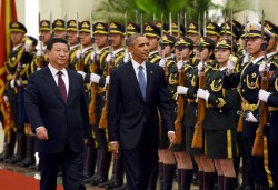 Schimbari climatice - acord SUA-China