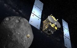 Japonia trimite in spatiu o sonda care se va intalni in 2018 cu un asteroid. Lansarea va fi transmisa in direct, in sistem 4K
