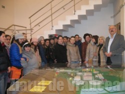Vizita la statia de epurare a elevilor de la “Vasile Alecsandri”