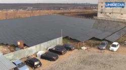 „Moldova Eco-Energetica”. Cum arata cel mai mare parc solar fotovoltaic din Moldova