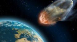 S-a descoperit un asteroid urias, care ar putea lovi Pamantul