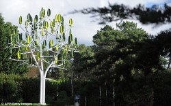 Copacul care produce energie