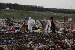 Constructia depozitului ecologic de la Ciocanesti se afla in desfasurare
