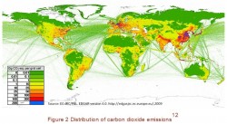 Sase tari sunt responsabile de aproape 60% din emisiile de dioxid de carbon