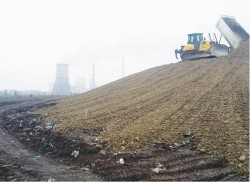 Fosta rampa de gunoi a Ploiestiului se va transforma in zona verde