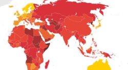 Harta tarilor "desfranate": cat de corupta este Romania