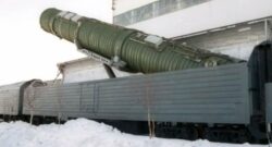 Rusia va reintroduce in circulatie "Trenurile nucleare", din 2018