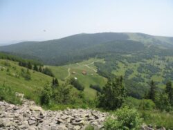 PATRIMONIUL MONDIAL UNESCO: Rezervatia Biosferei Golija - Studenica, din Serbia