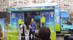 Caravana ECOTIC deschide „Zilele Reciclarii in Bacau”