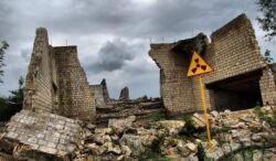 Un nou risc de contaminare radioactiva de la Cernobil