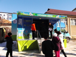 Caravana Ecotic a ajuns la Scoala „Elena Cuza“