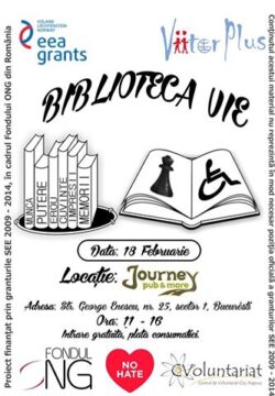 Te invitam la Biblioteca vie