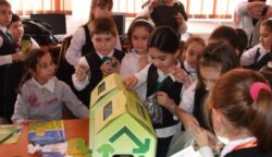 Caravana educationala Guerilla Verde ajunge si la Constanta
