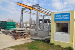 Statia de epurare a municipiului Targu-Jiu asteapta sa fie data in folosinta