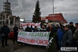 Campania „Opriti poluarea in Sebes!“ continua cu un nou mars de protest, duminica 26 aprilie