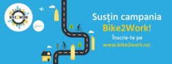 Bike2Work - Hai la munca cu bicicleta! - O campanie a Asociatiei Green Revolution alaturi de organizatii din alte 11 state europene