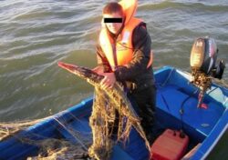 Perchezitii la braconierii din Delta Dunarii
