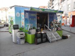 Actiune de colectare a deseurilor electrice, electronice, electrocasnice in Iasi