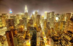 New Yorkul stinge lumina pe timpul noptii, ca sa protejeze pasarile migratoare
