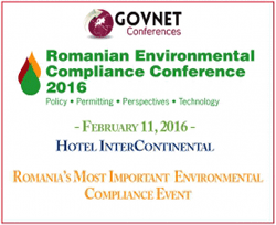 Romanian Environmental Compliance Conference 2016