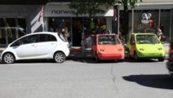Norvegia restrictioneaza circulatia masinilor. Vehiculele diesel vor fi interzise in timpul varfurilor de poluare