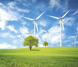 Energia eoliana a devansat energia hidroelectrica devenind a treia componenta a mixului energetic al UE