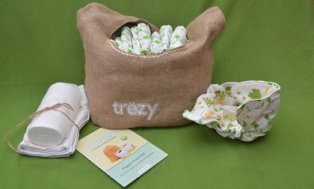 Scutece Trezy, produse în România