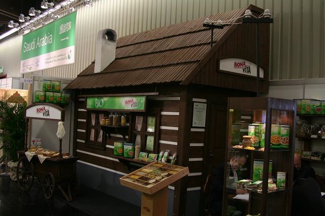 Stand produse ecologice BioFach 2008