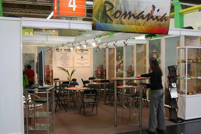 Standul Romaniei la BioFach 2008