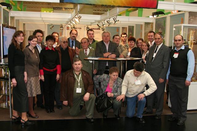 Fotografie de grup BioFach 2008