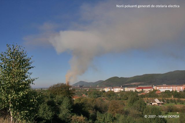 Poluare Otelu Rosu