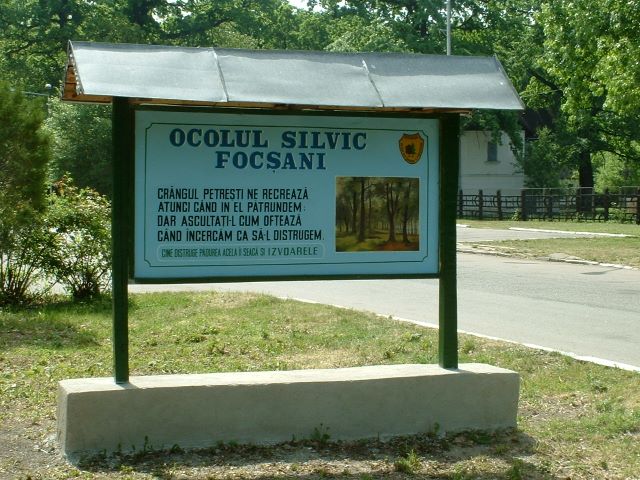 Ocolul silvic Focsani