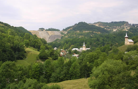 Rosia Montana Peisajul