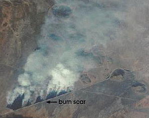 Incendieri controlate in Africa