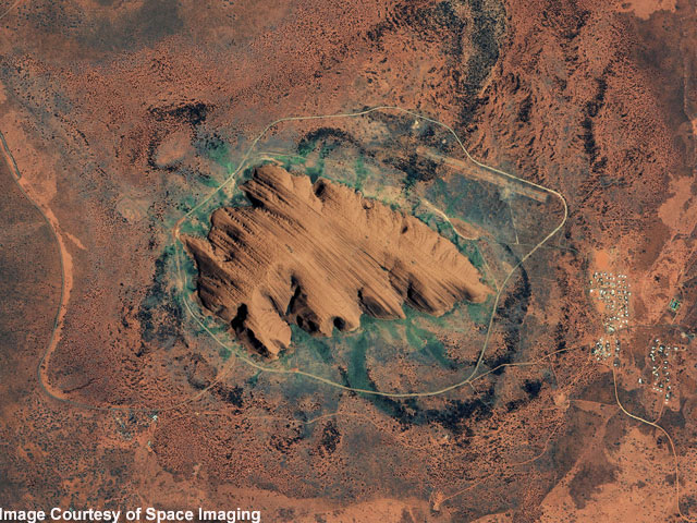 Stanca Ayers Uluru, Australia