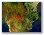 Incendieri controlate in Congo