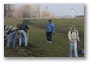 Voluntari plantari in Ciorogarla