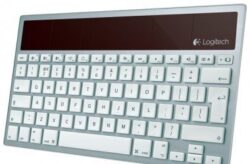 Tastatura cu baterii solare de la Logitech Tastatura cu baterii solare de la Logitech