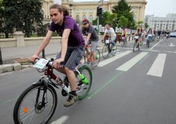 Pista de biciclete intre Floresti si Cluj, de-a lungul drumului national