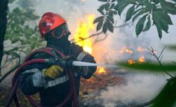 incendiu bucegi