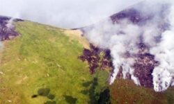 incendiu fagaras