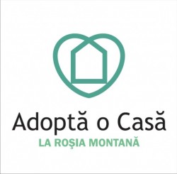 logo albastru