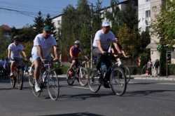 Cluj: Proiectul de distribuire a bicicletelor va fi terminat abia la sfarsitul anului