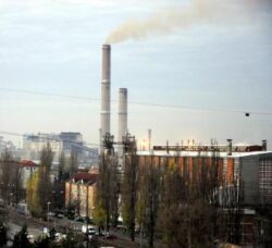 Un cartier din Oradea, poluat de CET